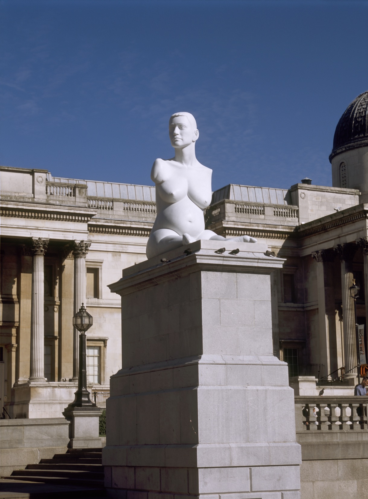 Marc Quinn: Fourth Plinth, Trafalgar Square picture