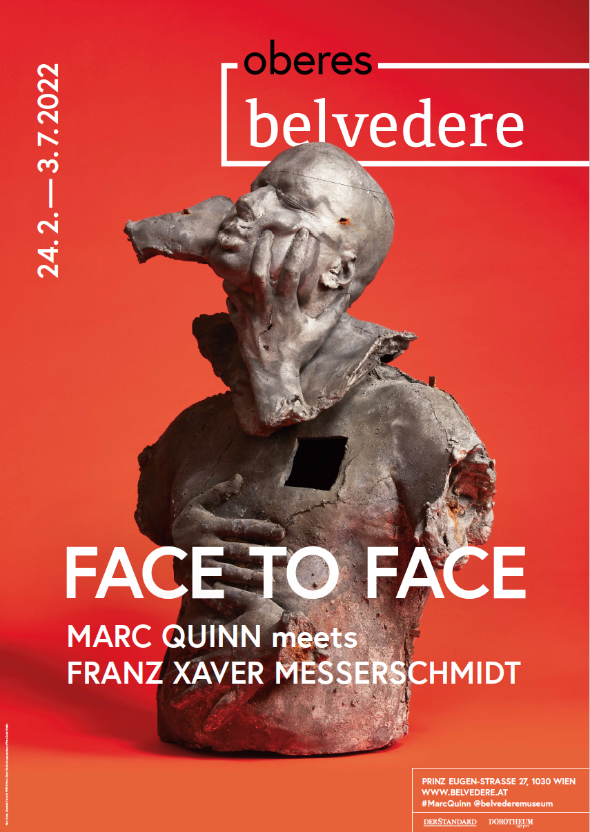 Face to Face: Marc Quinn meets Franz Xavier Messserschmidt picture