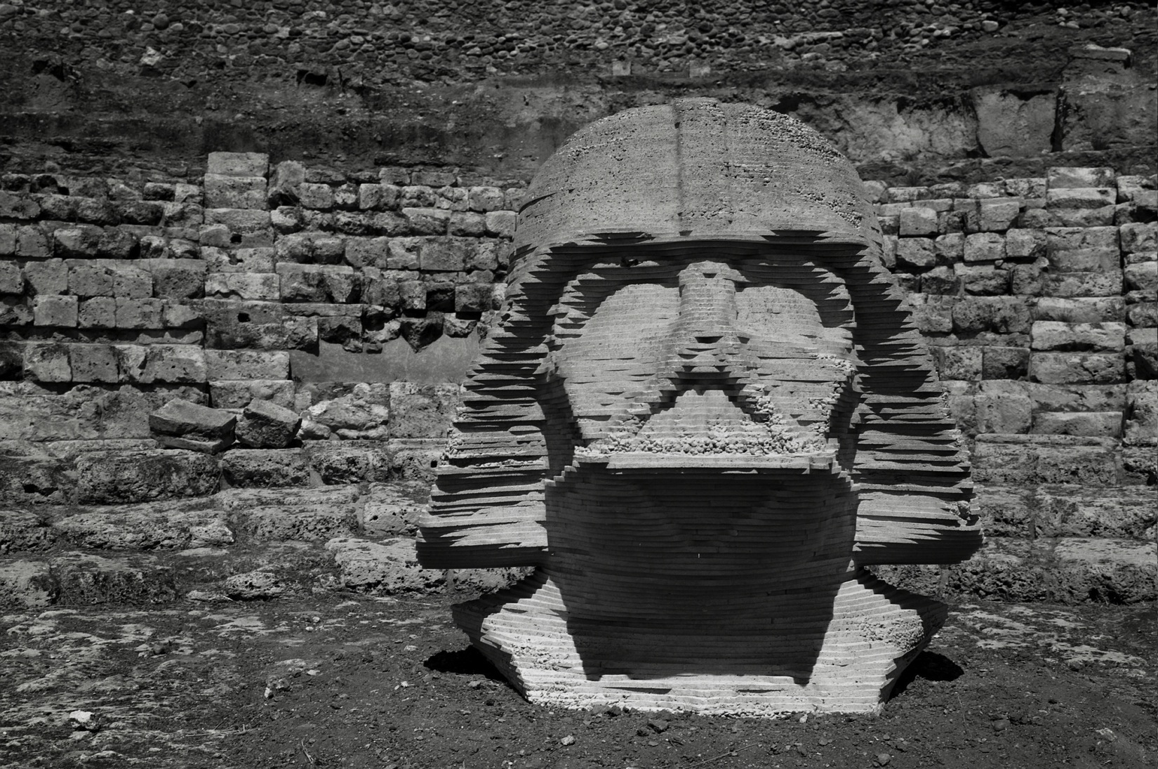 Marc Quinn (Scolacium Archaeological Park) image Marc Quinn (Scolacium Archaeological Park) picture