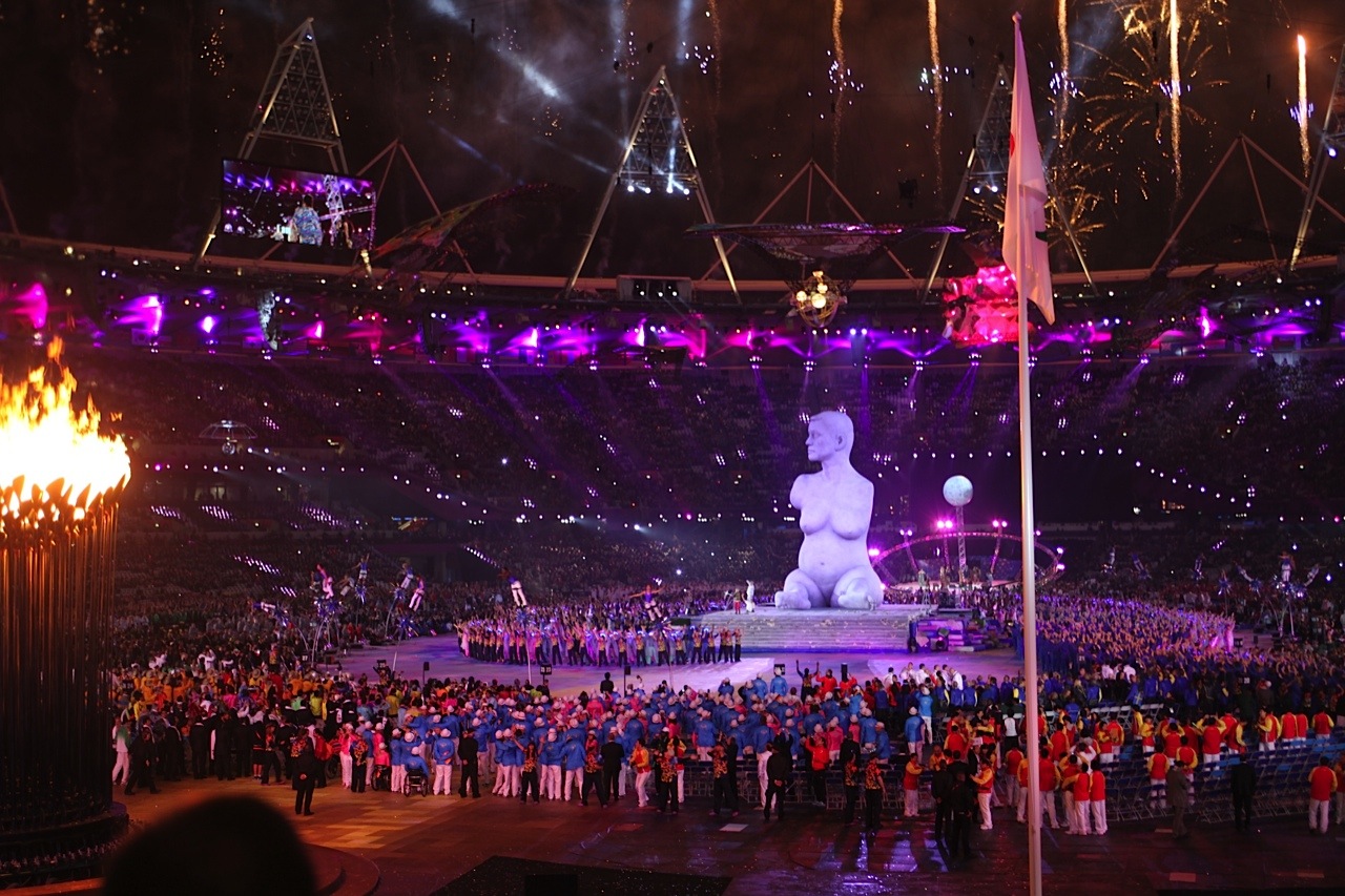 The Paralympic Games Opening Ceremony 2012