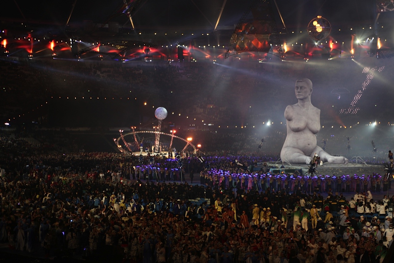 The Paralympic Games Opening Ceremony 2012