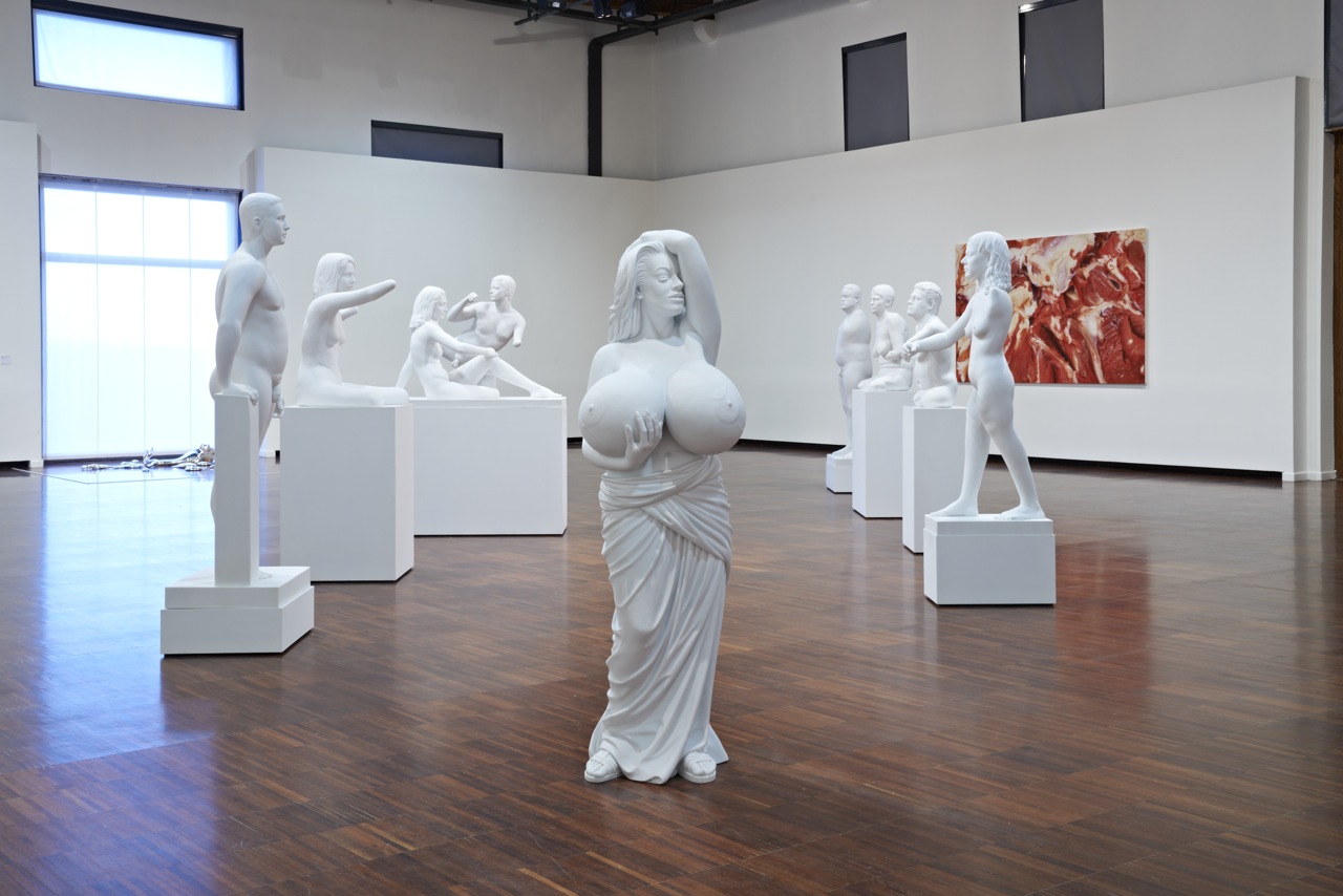 Marc Quinn (Fondazione Giorgio Cini)
