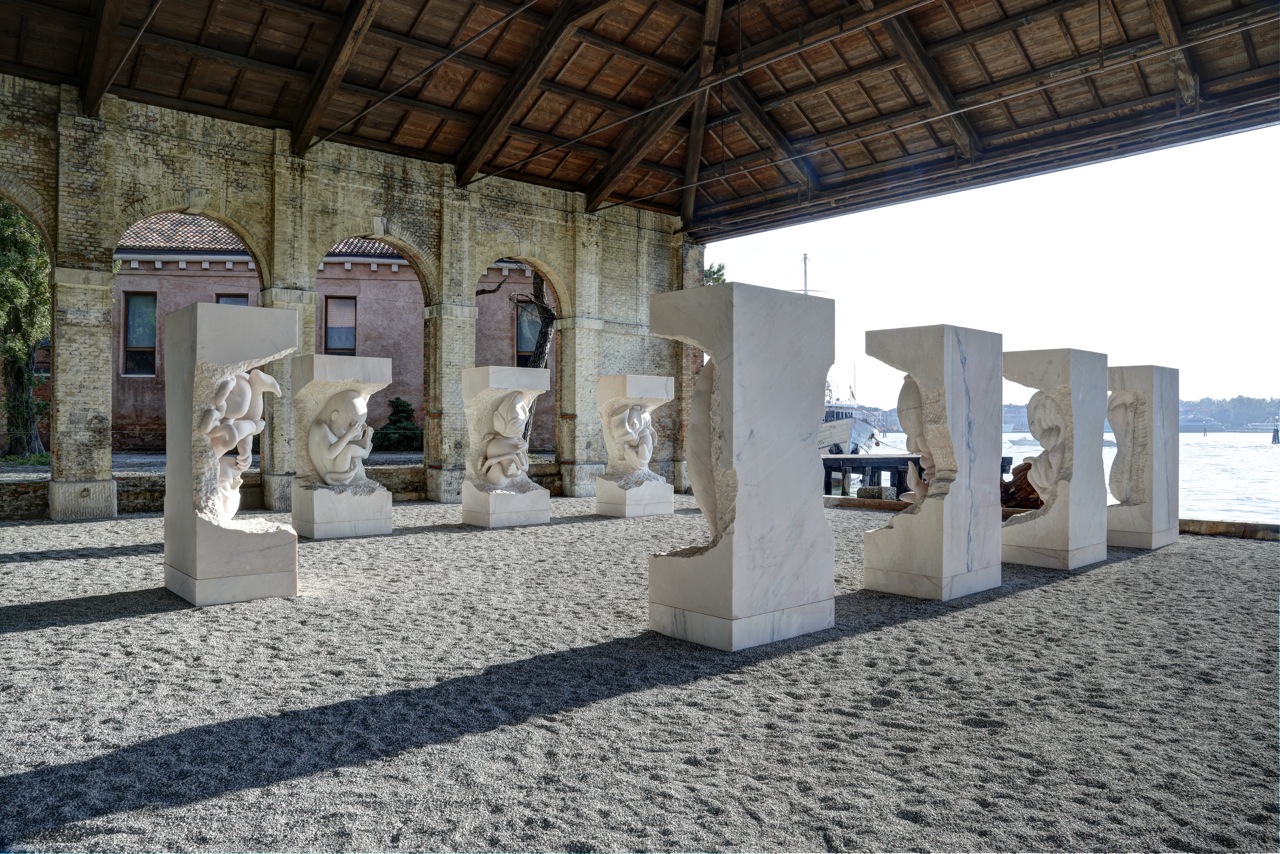 Marc Quinn (Fondazione Giorgio Cini)