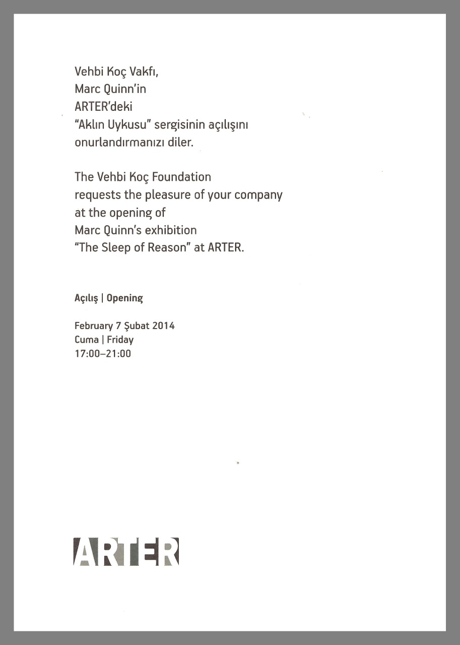 The Sleep of Reason (Aklın Uykusu)
