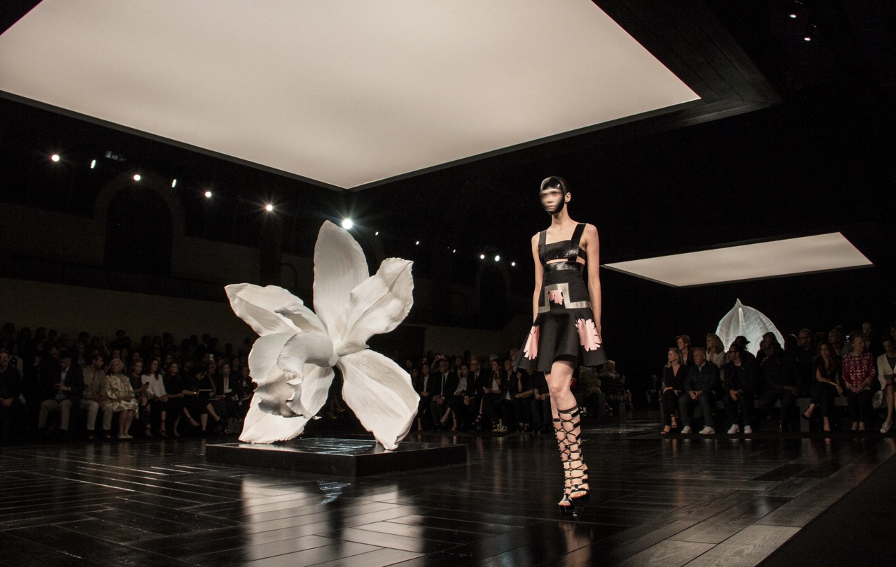 Alexander McQueen - Paris RTW - Spring/Summer 2015