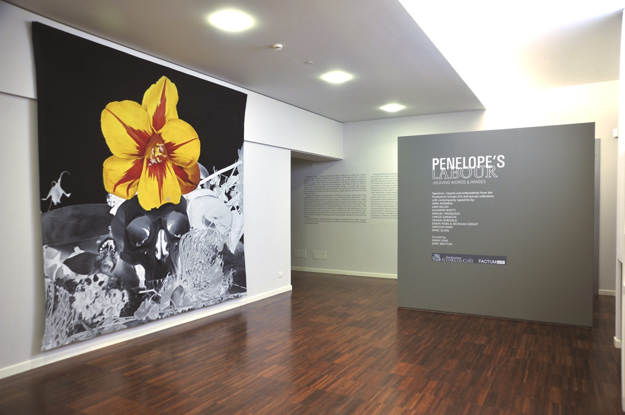 Penelope's Labour - Weaving Words and Images