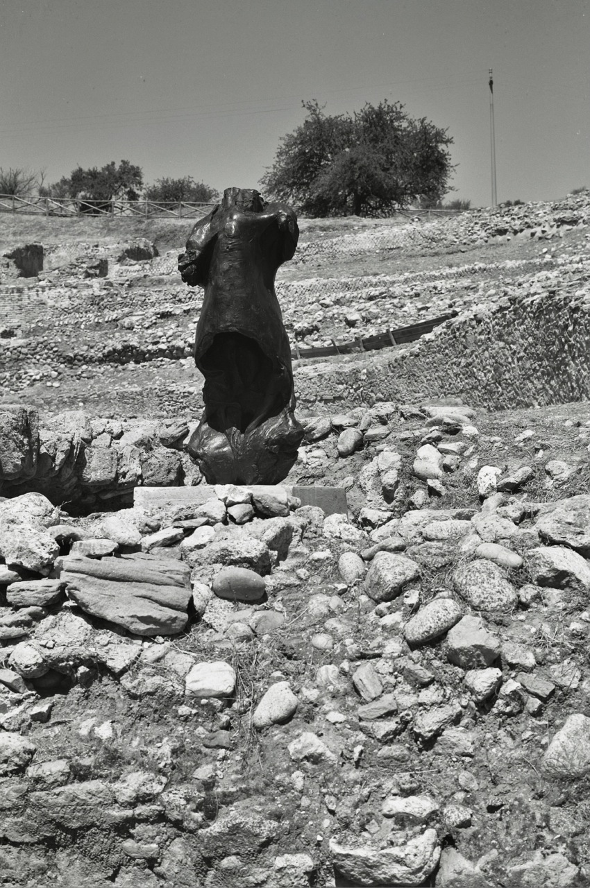 Marc Quinn (Scolacium Archaeological Park)
