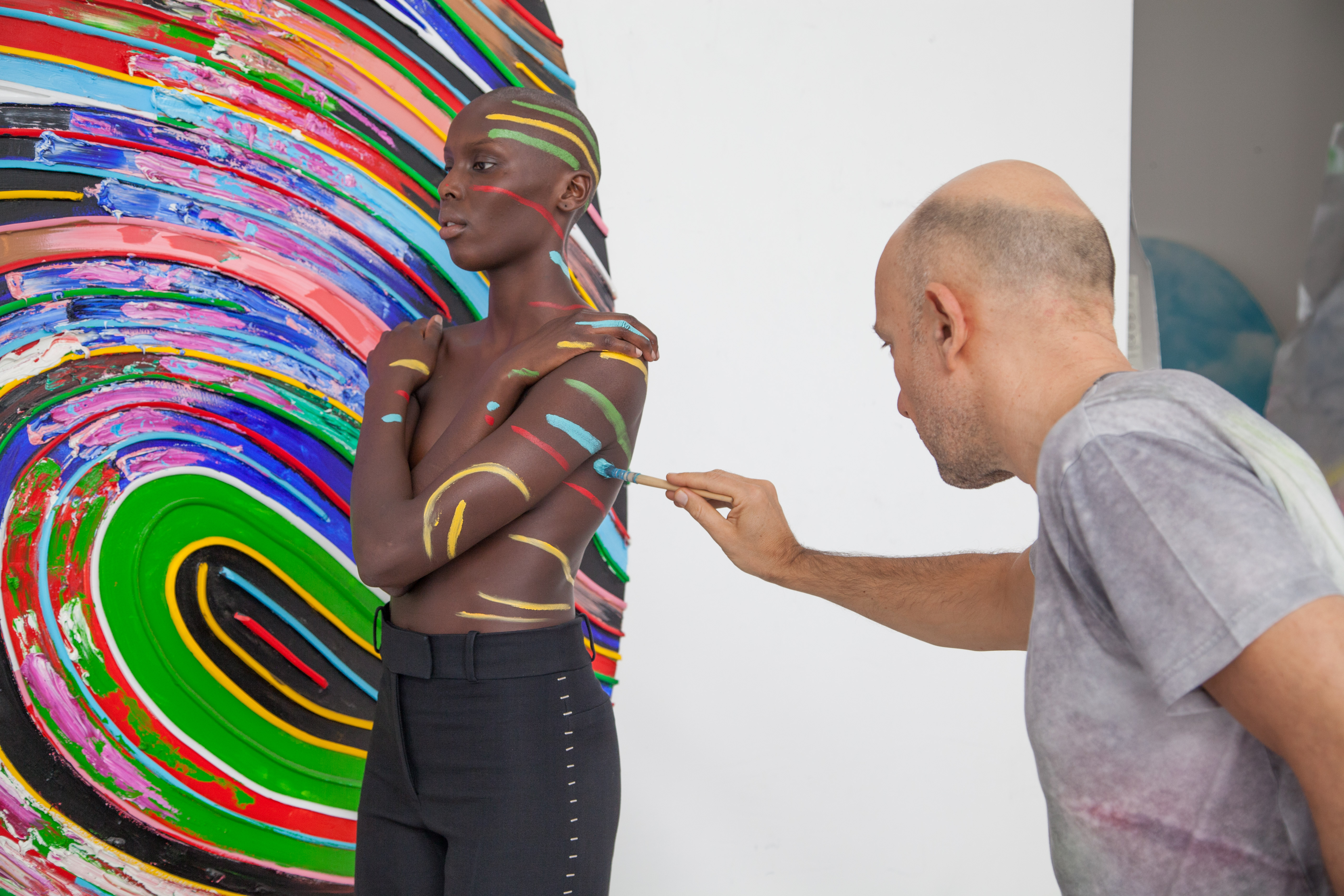 Shoot for Wallpaper* Magazine - Behind the Scenes