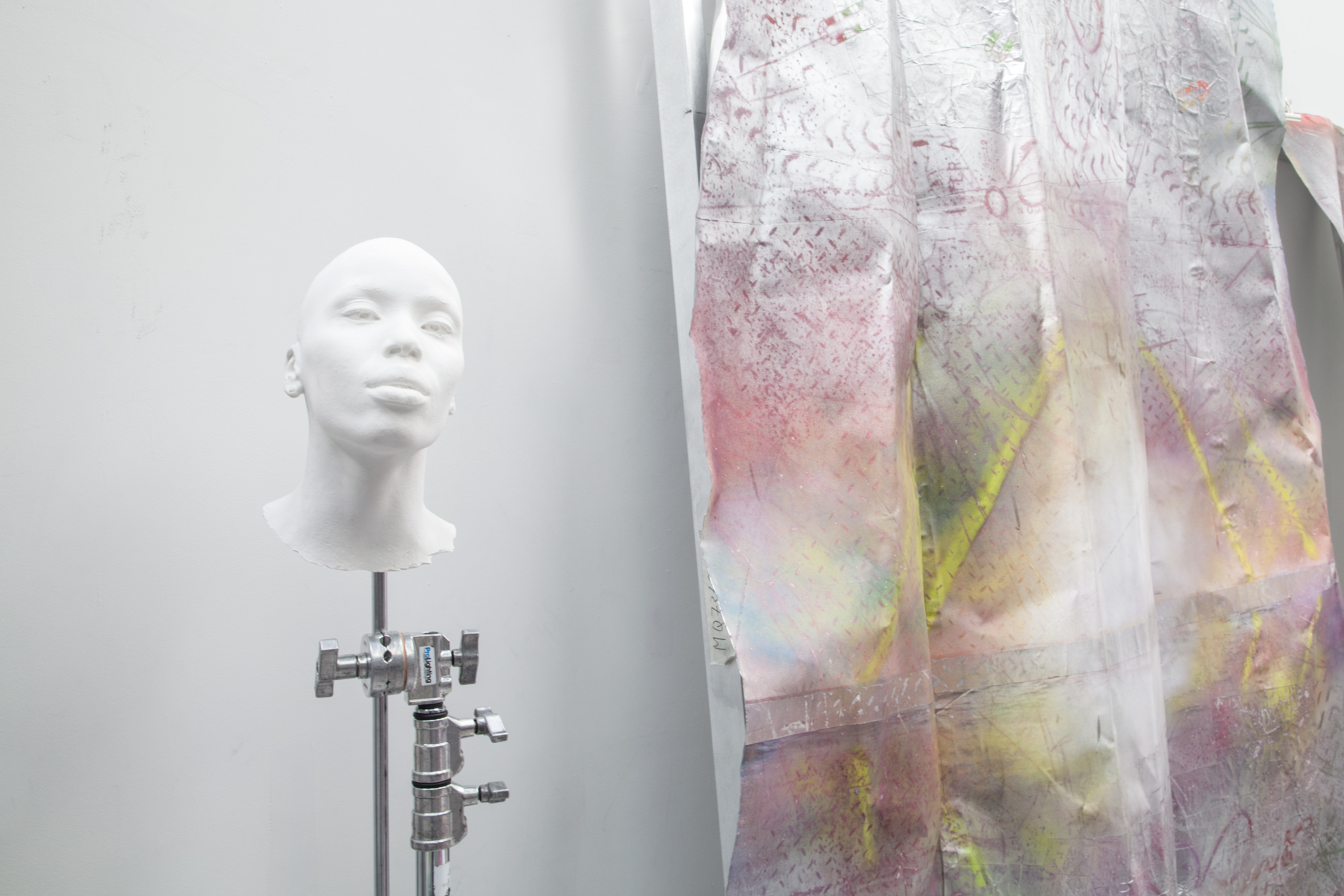 Shoot for Wallpaper* Magazine - Behind the Scenes