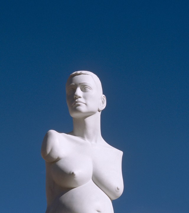 The making of ‘Alison Lapper Pregnant’ image