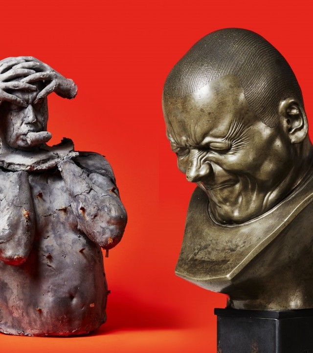 Face to Face: Marc Quinn meets Franz Xaver Messerschmidt, Belvedere Museum Vienna image