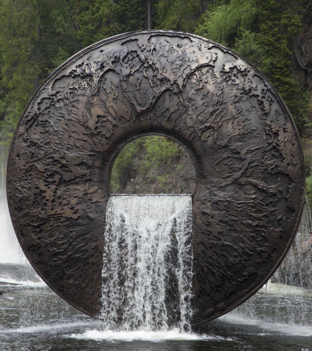 The making of All of Nature Flows Through Us image