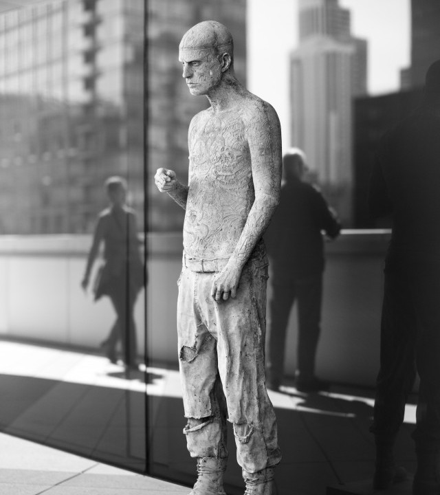Zombie Boy at SFMOMA Relaunch image