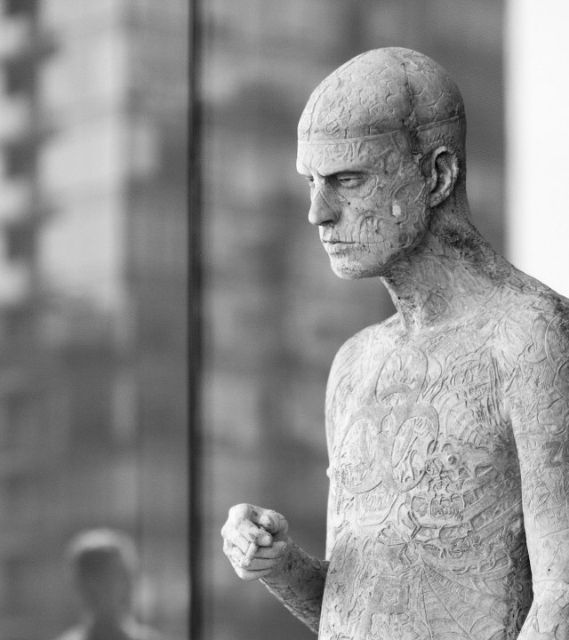 Zombie Boy at SFMOMA Relaunch image