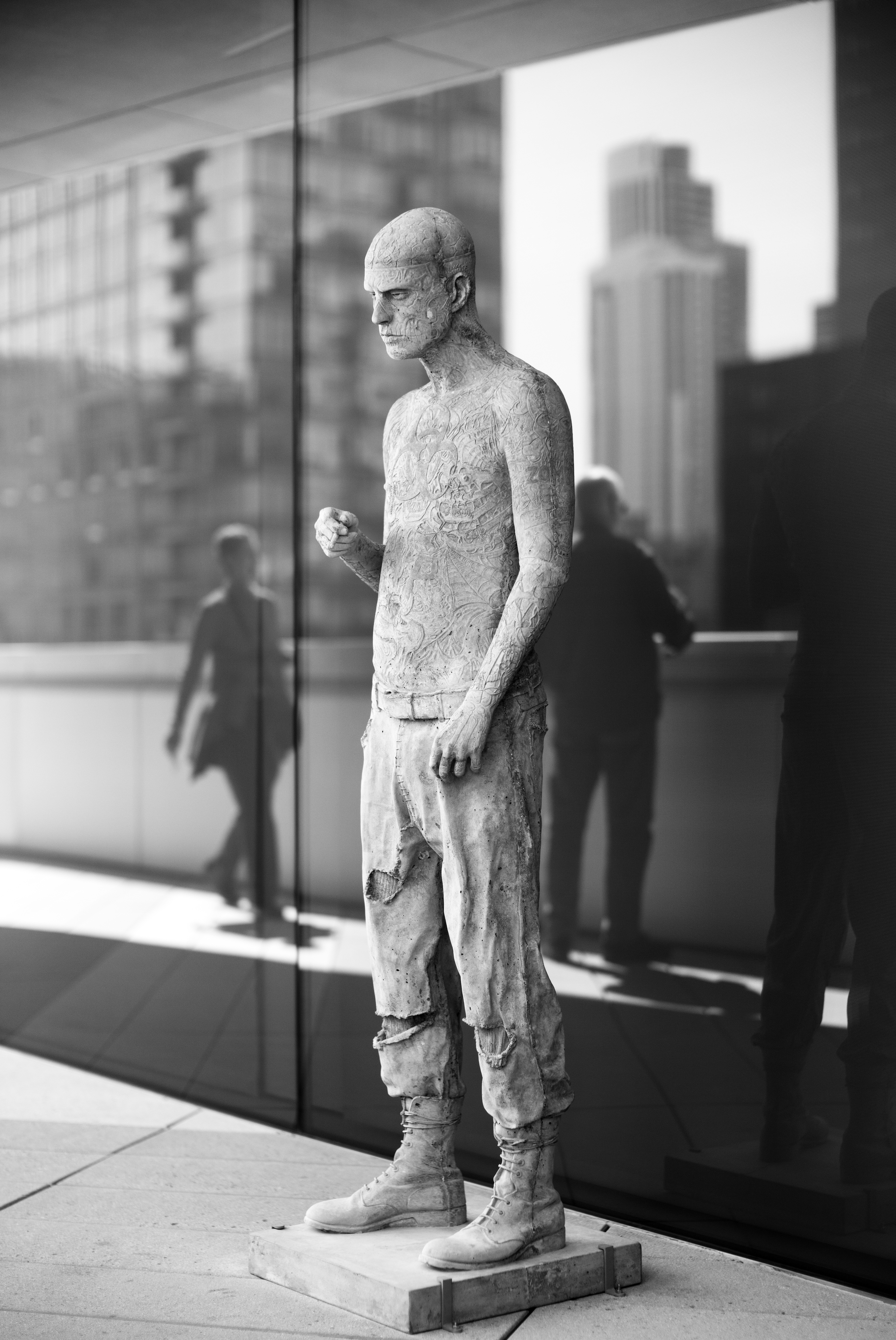 Zombie Boy at SFMOMA Relaunch picture